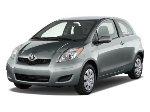 TOYOTA YARIS (XP90) GUMOVÉ ROHOŽE (2005-2011)