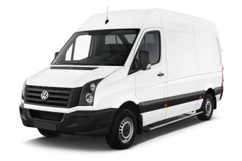 VW CRAFTER GUMOVÉ ROHOŽE (2006-2016)