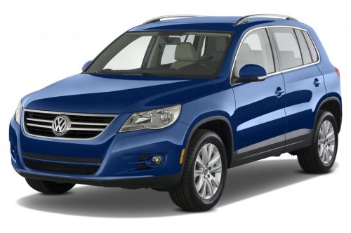 VW TIGUAN GUMOVÉ ROHOŽE (2007-2015)