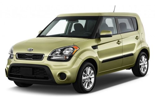 KIA SOUL (AM) VANIČKA DO KUFRA (2009-2014)