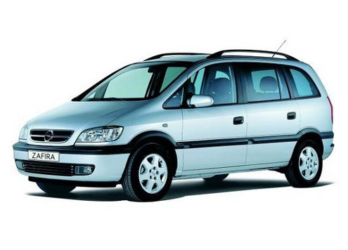 OPEL ZAFIRA A VANIČKA DO KUFRA (1999-2005)