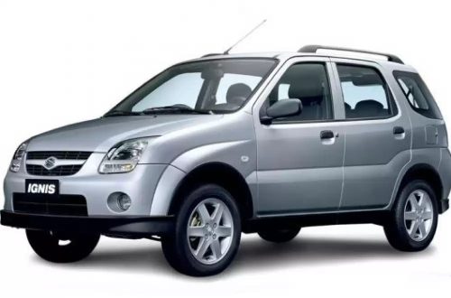 SUZUKI IGNIS VANIČKA DO KUFRA (2000-2008)