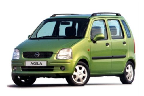 OPEL AGILA I. GUMOVÉ ROHOŽE (2000-2008)