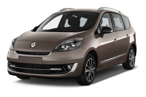 RENAULT GRAND SCENIC (JZ) GUMOVÉ ROHOŽE (2009-2016)