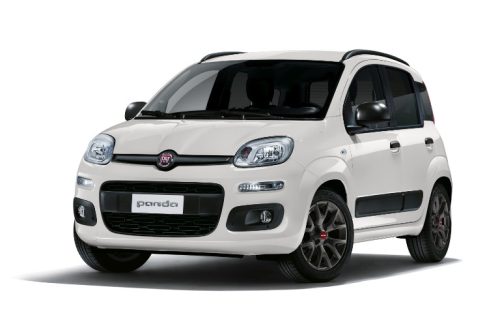 FIAT PANDA HYBRID VANIČKA DO KUFRA (2020-)