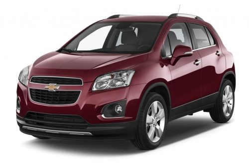 CHEVROLET TRAX GUMOVÉ ROHOŽE (2012-2017)