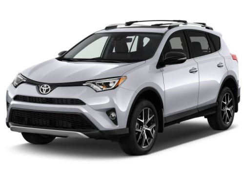 TOYOTA RAV4 (IV) GUMOVÉ ROHOŽE (2013-2018)