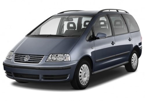 VW SHARAN (7M) GUMOVÉ ROHOŽE (1995-2010)