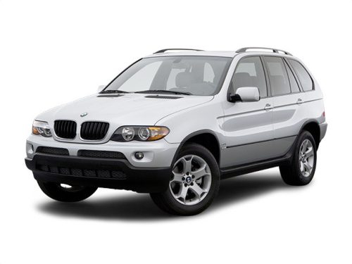 BMW X5 (E53) GUMOVÉ ROHOŽE (1999-2006)