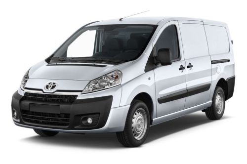 TOYOTA PROACE (FURGON)  GUMOVÉ ROHOŽE (2013-2016)