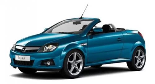 OPEL TIGRA B GUMOVÉ ROHOŽE (2004-2010)