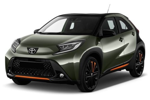 TOYOTA AYGO X GUMOVÉ ROHOŽE (2022-)