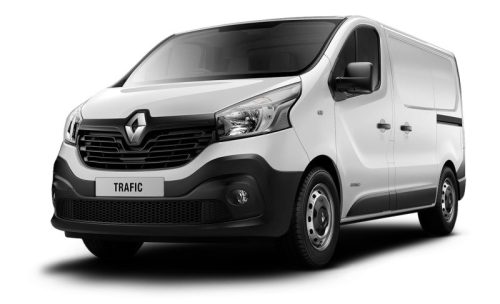 RENAULT TRAFIC (FURGON) GUMOVÉ ROHOŽE (2014-)