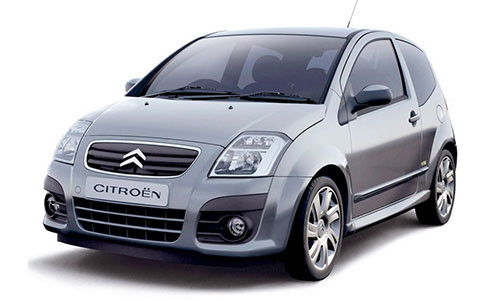 CITROEN C2 GUMOVÉ ROHOŽE (2004-2010)