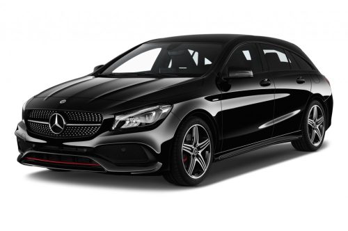 MERCEDES-BENZ CLA SHOOTING BRAKE (X117) GUMOVÉ ROHOŽE (2015-2019)