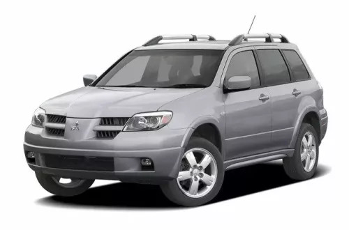 MITSUBISHI OUTLANDER GUMOVÉ ROHOŽE (2002-2007)