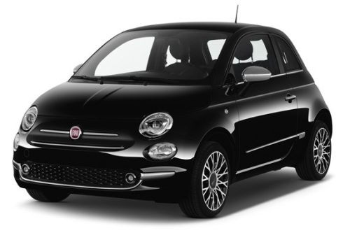 FIAT 500 HYBRID 3D GUMOVÉ ROHOŽE (2020-)