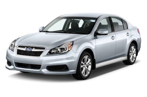 -SUBARU LEGACY (2009-2015) 3D GUMOVÉ ROHOŽE