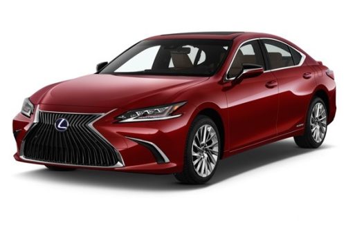 LEXUS ES 3D GUMOVÉ ROHOŽE (2018-)