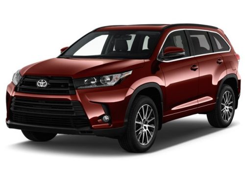 TOYOTA HIGHLANDER III (XU50) GUMOVÉ ROHOŽE (2013-2019)