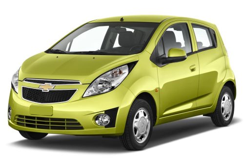 CHEVROLET SPARK III. MOBILE GARAGE PLACHTA NA AUTO (2010-2017)