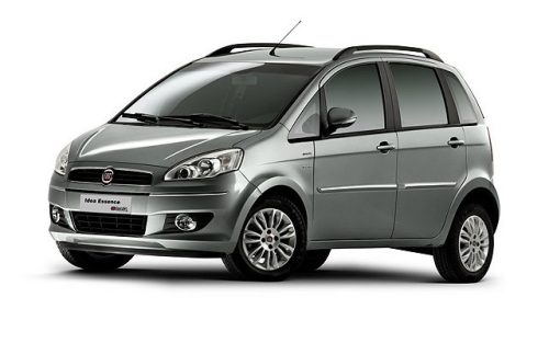 FIAT IDEA MOBILE GARAGE PLACHTA NA AUTO (2003-2012)