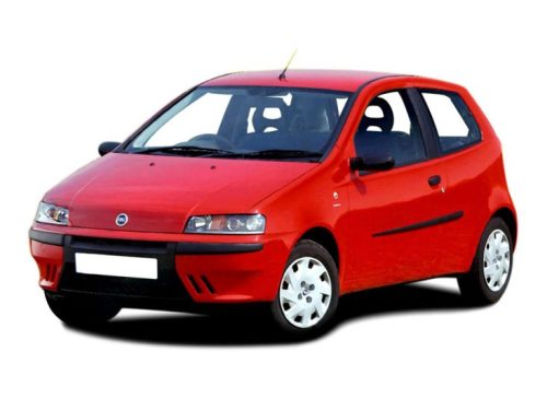 FIAT PUNTO II. MOBILE GARAGE PLACHTA NA AUTO (1999-2005)