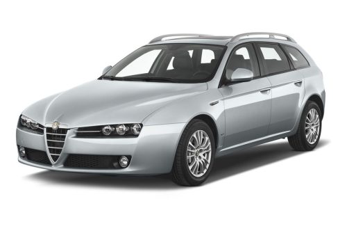 ALFA ROMEO 159 SPORTWAGON MOBILE GARAGE PLACHTA NA AUTO (2005-2013)