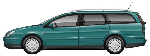 CITROEN C5 WAGON MOBILE GARAGE PLACHTA NA AUTO (2001-2008)