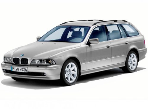 BMW 5 (E39) TOURING MOBILE GARAGE PLACHTA NA AUTO (1995-2004)