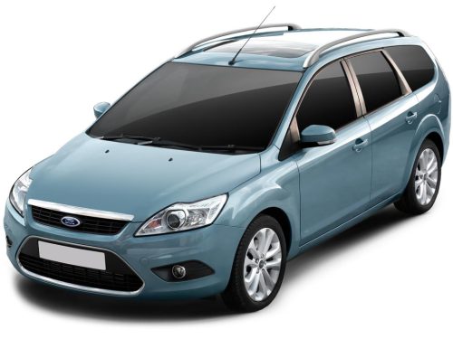 FORD FOCUS II. MK2 KOMBI MOBILE GARAGE PLACHTA NA AUTO (2005-2011)