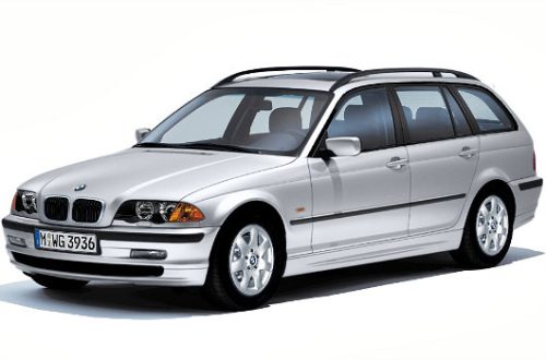 BMW 3 (E46) TOURING MOBILE GARAGE PLACHTA NA AUTO (1998-2005)