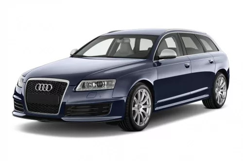 AUDI A6/S6/RS6 (C6) AVANT MOBILE GARAGE PLACHTA NA AUTO (2006-2011)