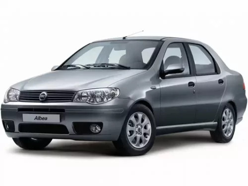 FIAT ALBEA MOBILE GARAGE PLACHTA NA AUTO (2002-2012)