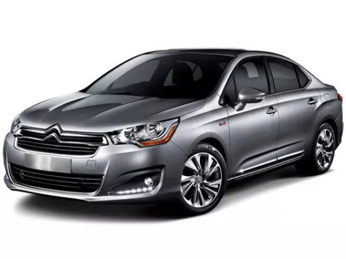 CITROEN C4 SEDAN MOBILE GARAGE PLACHTA NA AUTO (2010-2018)