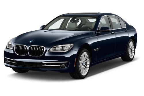 BMW 7 (F01/F02) MOBILE GARAGE PLACHTA NA AUTO (2008-2015)