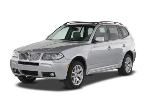 BMW X3 (E83) MOBILE GARAGE PLACHTA NA AUTO (2003-2010)