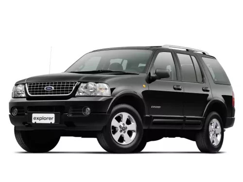 FORD EXPLORER MOBILE GARAGE PLACHTA NA AUTO (1998-2005)