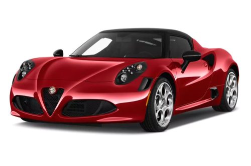 ALFA ROMEO 4C MOBILE GARAGE PLACHTA NA AUTO (2013-)