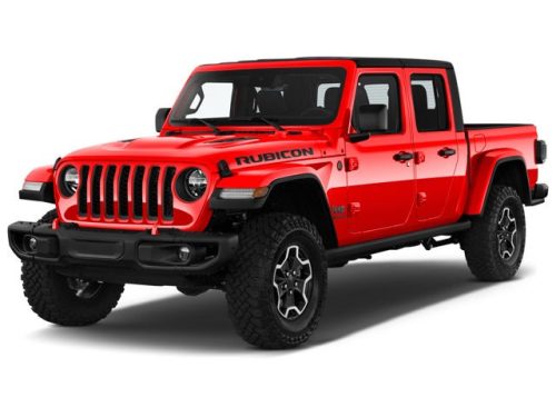 JEEP GLADIATOR 3D GUMOVÉ ROHOŽE (2020-)