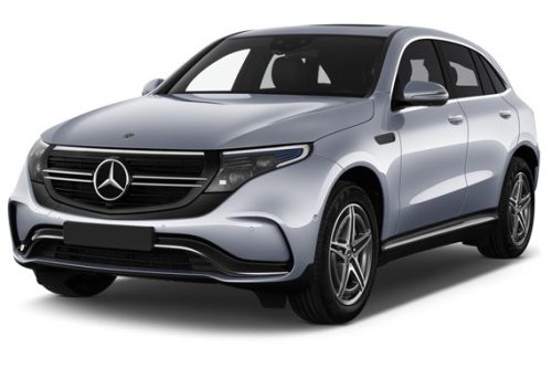 MERCEDES-BENZ EQC  3D GUMOVÉ ROHOŽE (2019-)