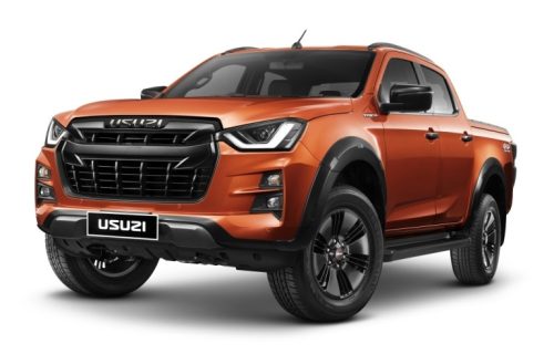 ISUZU D-MAX 3D GUMOVÉ ROHOŽE (2019-)