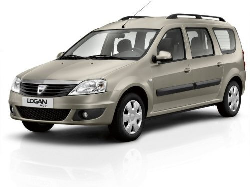 DACIA LOGAN MCV VANIČKOVÉ AUTOROHOŽE (2007-2013)