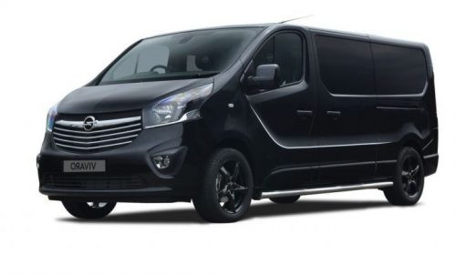 OPEL VIVARO (VAN) VANIČKOVÉ AUTOROHOŽE (2014-2019)