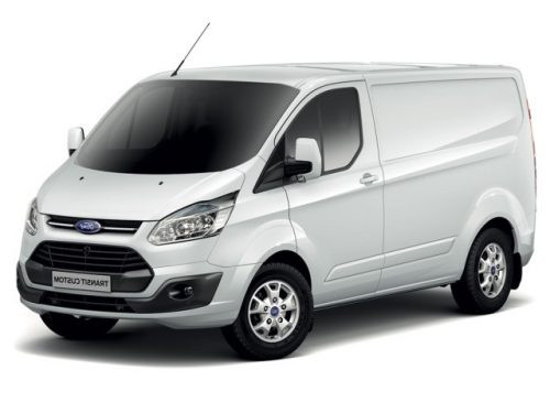 FORD TRANSIT CUSTOM (VAN) VANIČKOVÉ AUTOROHOŽE (2012-2017)