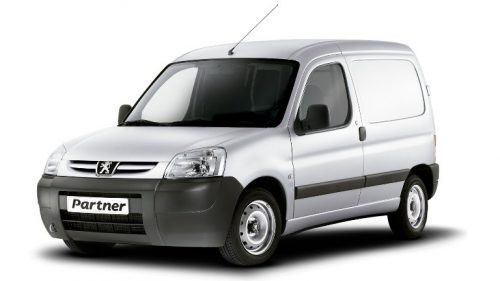 PEUGEOT PARTNER (VAN) VANIČKOVÉ AUTOROHOŽE (1996-2008)