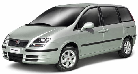 FIAT ULYSSE VANIČKOVÉ AUTOROHOŽE (2002-2010)