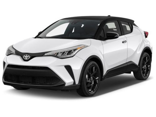 TOYOTA C-HR HYBRID VANIČKOVÉ AUTOROHOŽE (2016-2023)