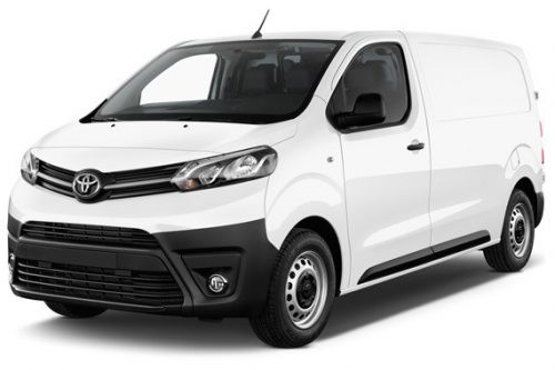 TOYOTA PROACE (VAN) VANIČKOVÉ AUTOROHOŽE (2016-)