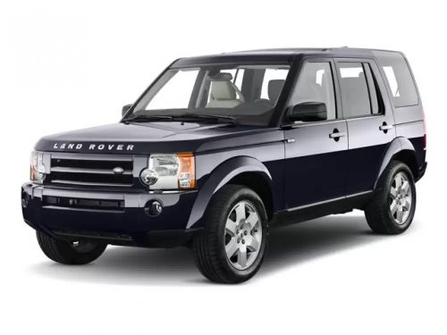 LAND ROVER DISCOVERY III. VANIČKOVÉ AUTOROHOŽE (2004-2009)